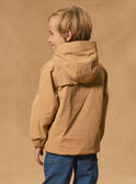Parka 2 en 1 Beige MROULAGE / 25E3PG31PAR080