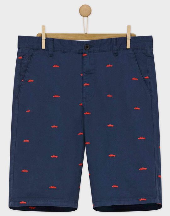 Bermuda Bleu marine : Garçon | SergentMajor