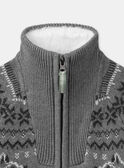 Gilet Jacquard LADJACAGE / 24H3PGQ2GILJ922