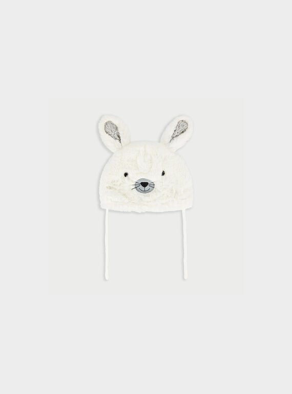 Bonnet blanc PAODOU / 18H4BGK2BON001