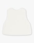 Gilet sans manches écru DAKORINE / 22H1BFR1CSM632