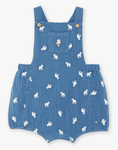 Barboteuse Salopette Brodee Bebe Garcon Vogue Sur Le Nil Bebe Sergentmajor