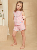 Pyjama carreaux Vichy KUILETTE / 24E5PF62PYJ001