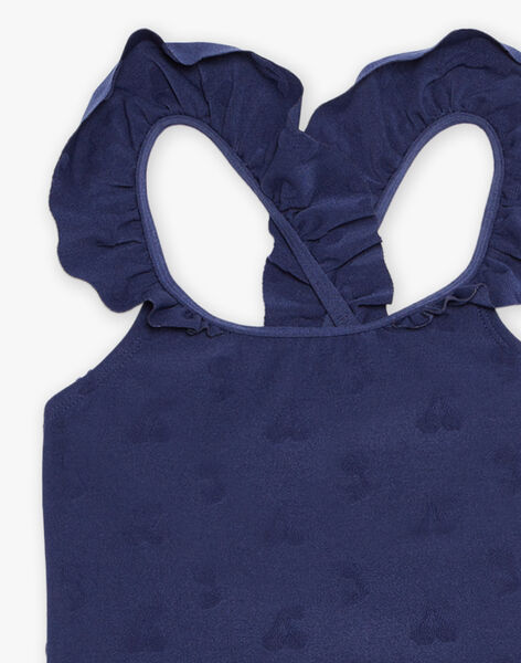 Maillot de bain bleu marine une pièce FRYREVETTE / 23E4PFL1D4K070