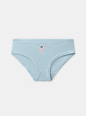 Lot de 5 culottes imprimées ou uni Fille NEJAZETTE / 25H5PFC4SLR301