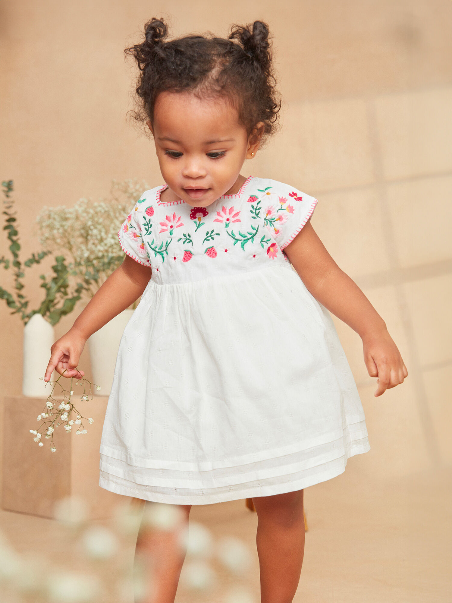 Robe Ecrue Fille Sergent Major