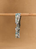 Bandeau noué imprimé fleuri  MAPERRETTE / 25E4BFO1BAN001