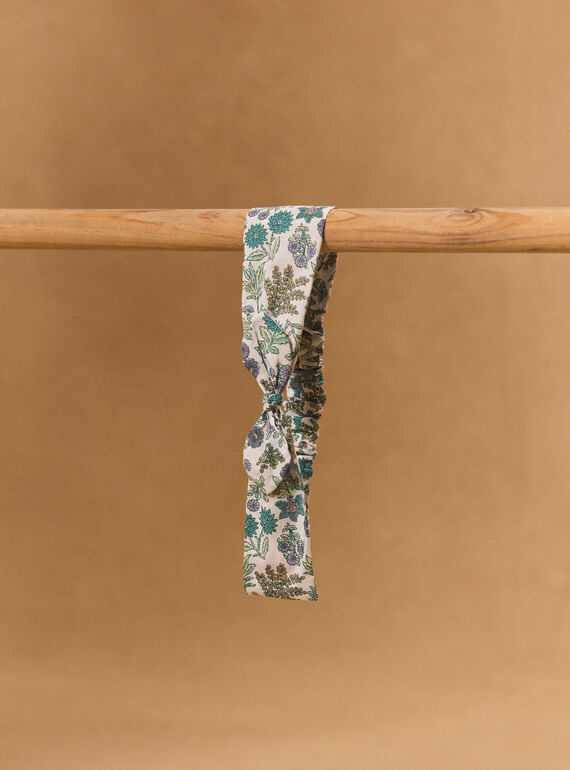 Bandeau noué imprimé fleuri  MAPERRETTE / 25E4BFO1BAN001