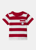 Tshirt rayé  MAJULES / 25E1BGJ1TEE050