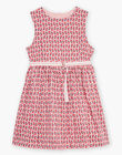 Robe réversible blush  FLUADETTE / 23E2PFQ1ROBD300