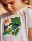 T-shirt écru à manches courtes FLEFROGAGE / 23E3PGS3TMC001