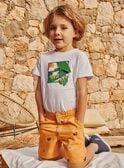 T-shirt écru à manches courtes FLEFROGAGE / 23E3PGS3TMC001