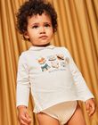 Body T-shirt écru DANICO / 22H1BGU1BOD001