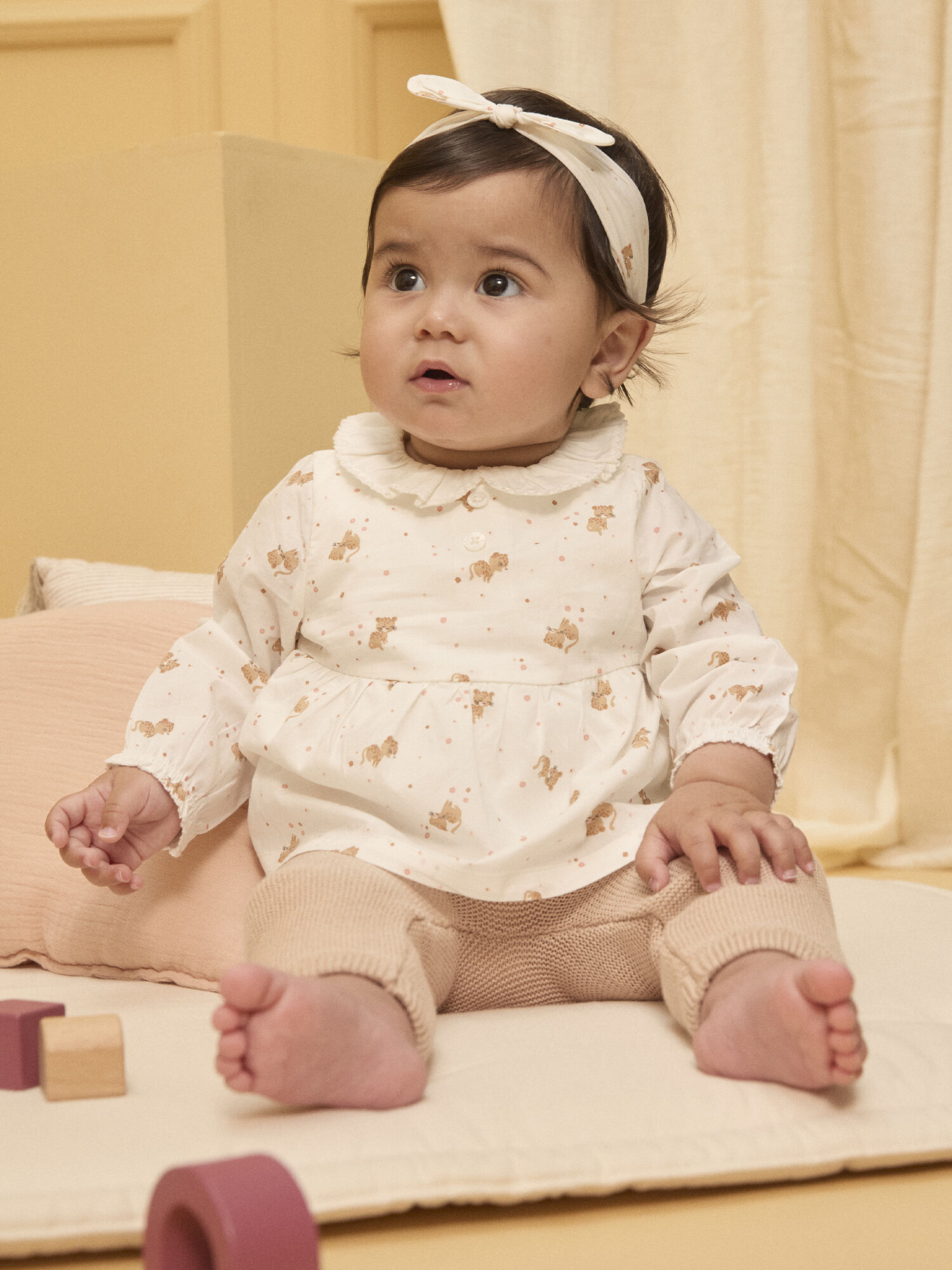 Naissance Nouvelle Collection Imprimes exclusifs Mode Enfant de 0 a 11 ans Sergent Major