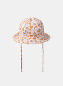 Chapeau UPF 50+ imprimé fleuri MITEVA / 25E4BFC2CHA001