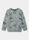 Sweat-Shirt Dinosaures MISWETAGE / 25E3PG91SWEG600