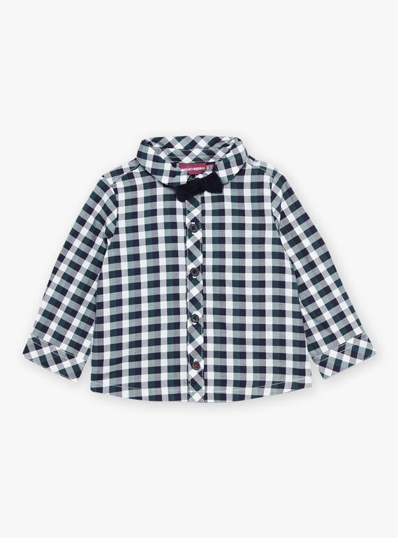Chemise à carreaux à manches longues DAWILL / 22H1BG61CHM060