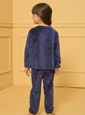 Pyjama Velours Lune LECRIETTE / 24H5PF42PYJC205