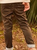 Pantalon regular kaki FRICRIAGE2 / 23E3PG82PAN604