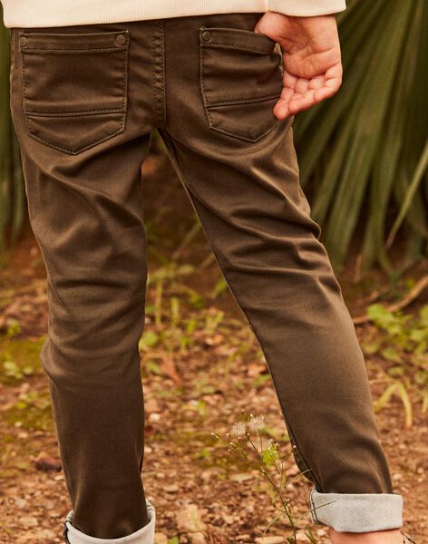 Pantalon regular kaki FRICRIAGE2 / 23E3PG82PAN604