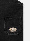 Salopette Denim noir LAFLAVIEN / 24H1BGK1SALK003