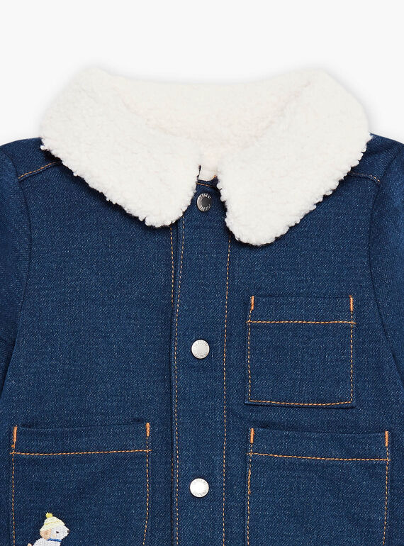 Veste en jean 2 en 1 DIMIMI / 22H1BGG1VESP269