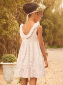 Robe à fleurs smock MREFRIETTE / 25E2PFL4ROB001