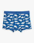Lot de 3 boxers assortis en coton biologique FLOBRAGE / 23E5PGH2BOX070