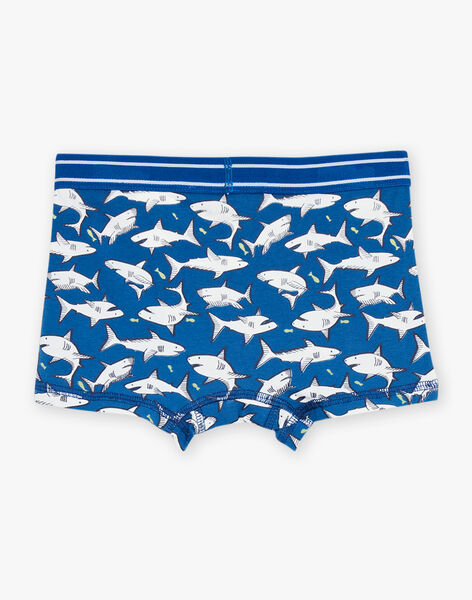 Lot de 3 boxers assortis en coton biologique FLOBRAGE / 23E5PGH2BOX070