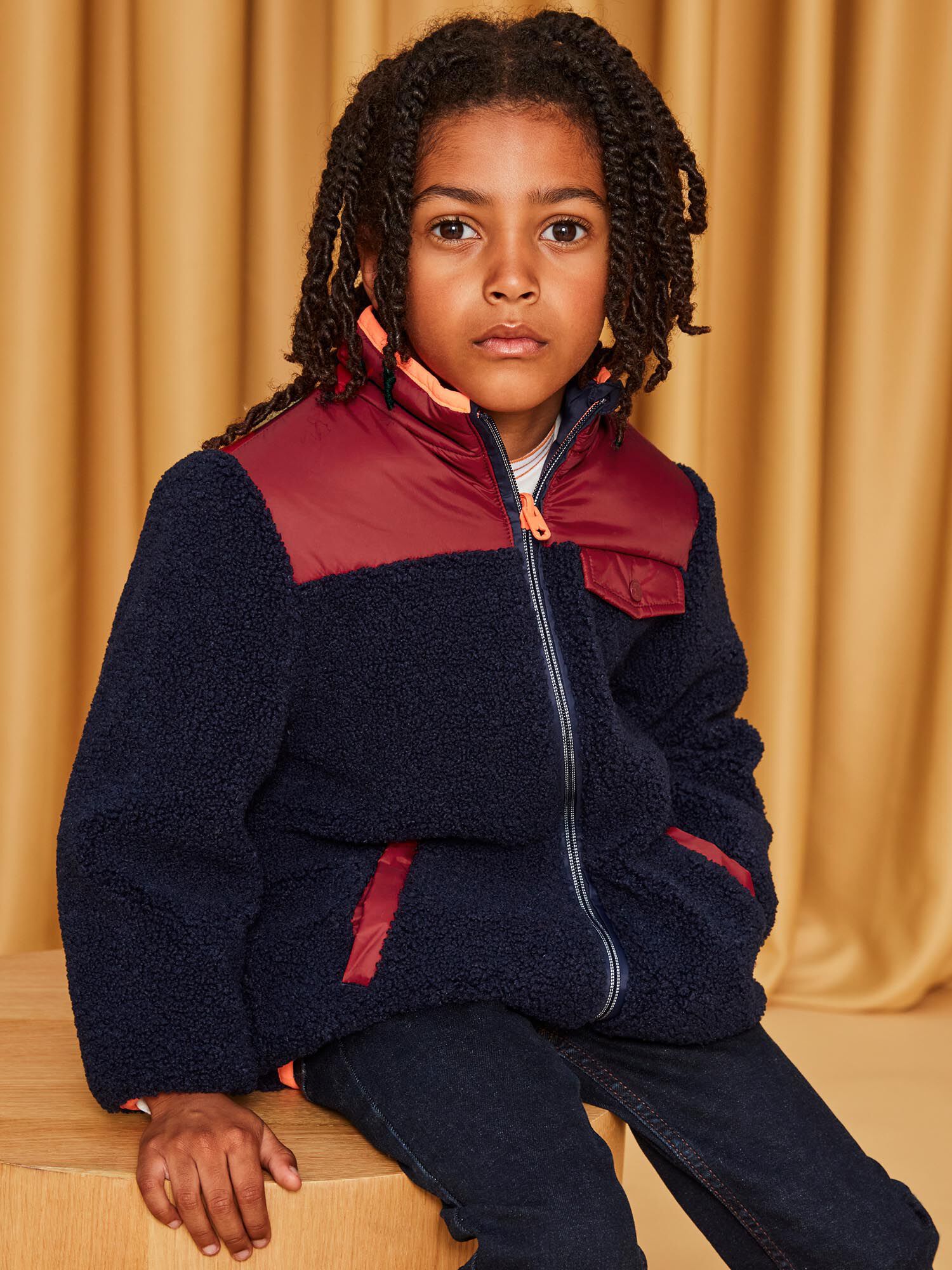 Manteau sergent major garçon discount