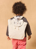 Sac à dos tête de chat  MAJUSTIN / 25E4BGJ1BESJ920