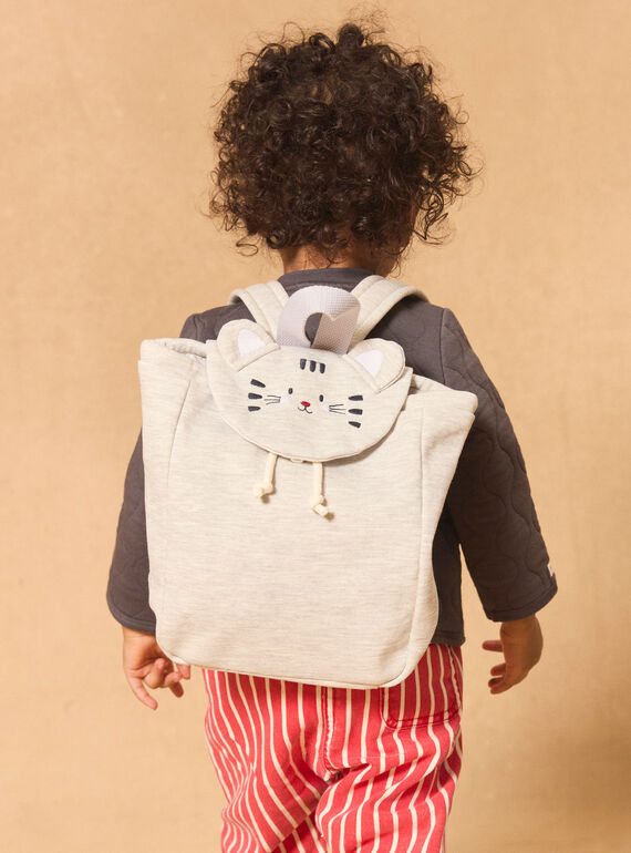 Sac à dos tête de chat  MAJUSTIN / 25E4BGJ1BESJ920