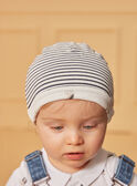 Bonnet Bleu nuit LAIWEN / 24H4BGL1BONC205