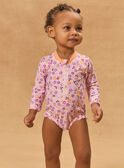 Body de bain UPF 50+ imprimé fleuri MITESSA / 25E4BFC2BUV001