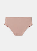 Lot de 3 culottes imprimés ou uni Fille NEJICETTE / 25H5PFC3SLR312