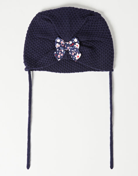 Bonnet Marine Bebe Fille