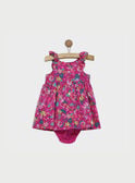 Robe chasuble rose RAVALERIE / 19E1BFQ1CHSD302