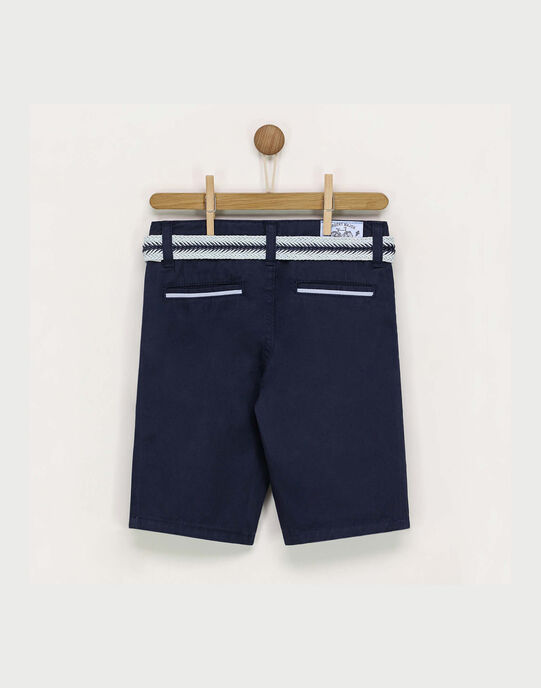Bermuda bleu marine : E19 stock enfant | SergentMajor