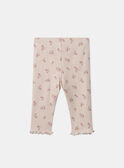 Pyjama en maille ajourée et imprimée MEANNA / 25E5BFF1PYJ413