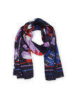 Foulard Camille Witt imprimé toits de Paris DOFOULETTE / 22H4PFT1ECH705