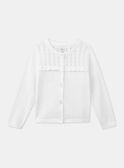 Cardigan Ecru KRECADETTE / 24E2PFL1CAR001