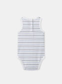 Body sans manches rayé MAVICTOR / 25E1BGQ1BOD001