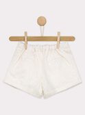 Short blanc RYATAETTE / 19E2PFR3SHO001