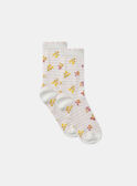 Lot de 3 chaussettes jacquard MLATRIETTE / 25E4PFK1LCB001