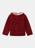 Cardigan en maille chenille LAPAULA / 24H1BFR1CARF506