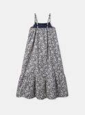 Robe longue à fleurs MRASORETTE / 25E2PFR1RBSC243