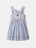 Robe réversible à fleurs MLOROBETTE / 25E2PFP2ROB622