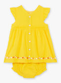 Robe Jaune TYGLORIA / 20E1BFZ2ROB102
