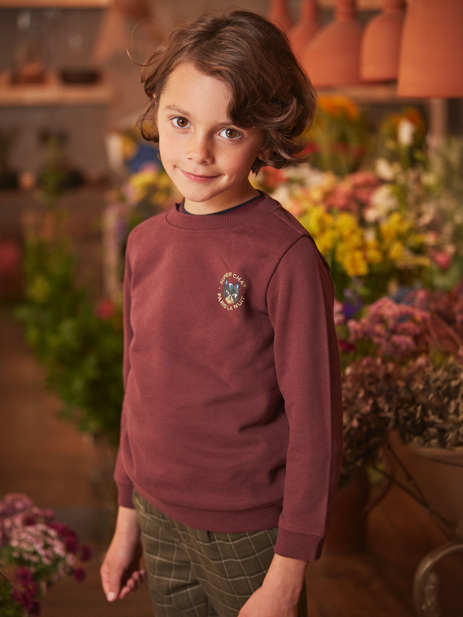 Garcon 2 11 ans Nouvelle Collection Imprimes exclusifs Mode Enfant de 0 a 11 ans Sergent Major