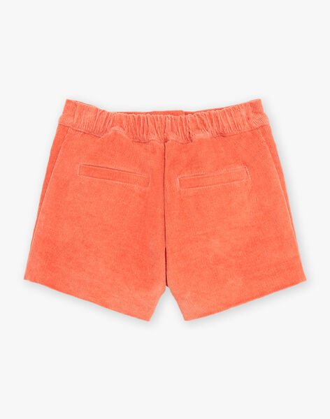 Short Orange DOVOLETTE / 22H2PFF2SHO405